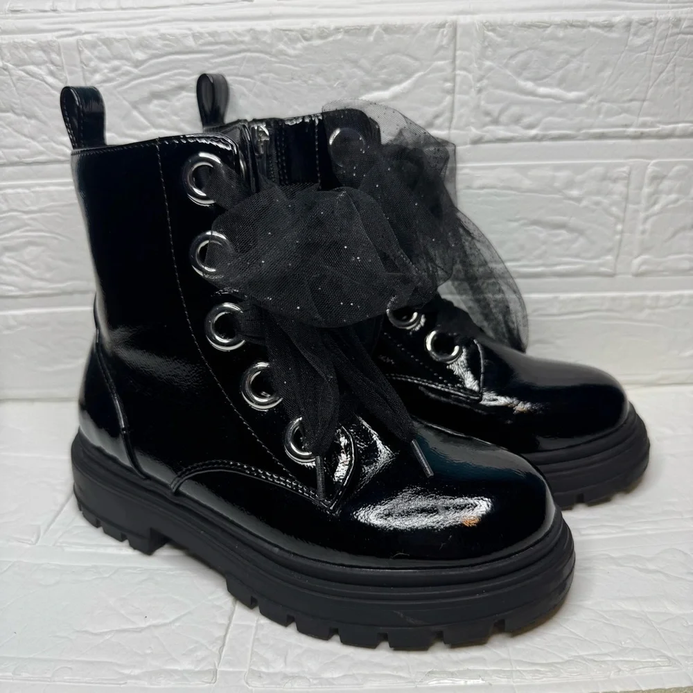 Nordstrom glossy black